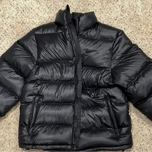 Nike x Nocta Sunset PufferJacket (Black) - Picture 2 of 5